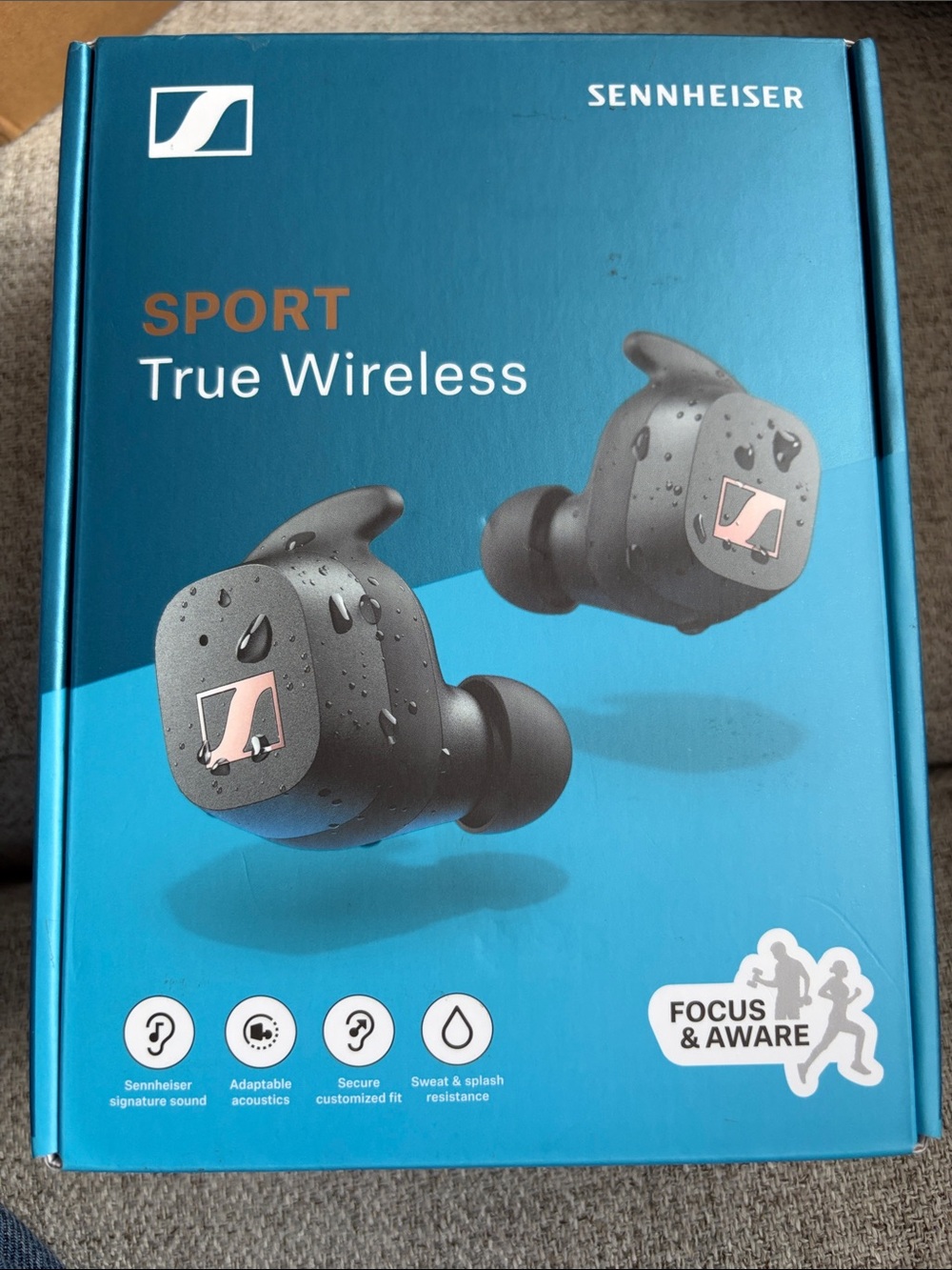 Sennheiser Sport True Wireless Earbuds